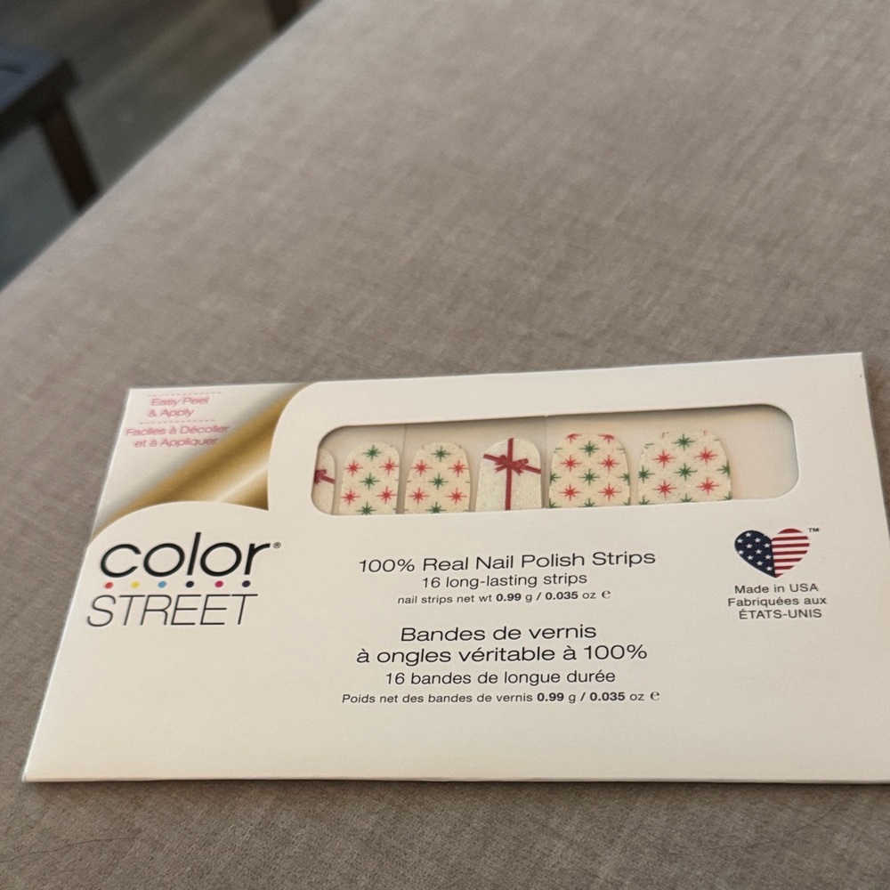Color Street Gift Swap Nail Polish Strips
